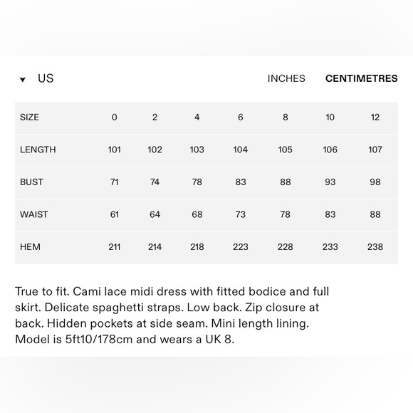 Self Portrait Dress : Size 2US - Picture 11 of 11